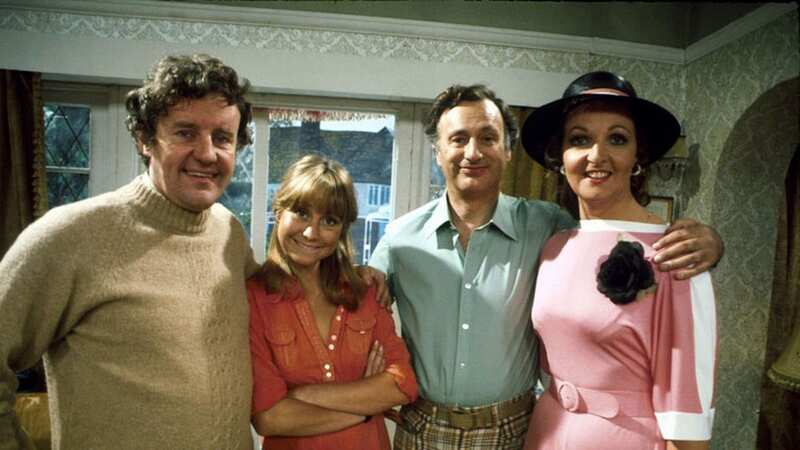Penelope Keith reveals a horror cooking mix-up left co-stars Paul and Richard in hospital (Image: BBC)
