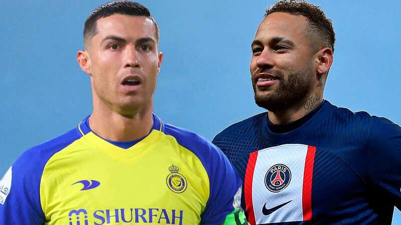 Neymar could join Cristiano Ronaldo in the Saudi Pro League (Image: AFP via Getty Images)