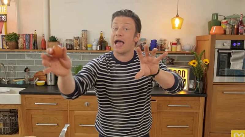 Jamie Oliver shares his speedy method for perfect poached eggs every time
