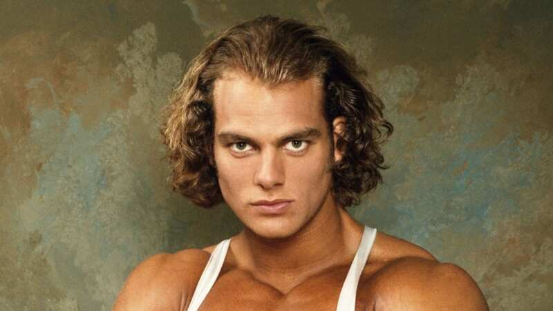 Gladiators star Hunter now has a whole new look (Image: ITV/REX/Shutterstock)