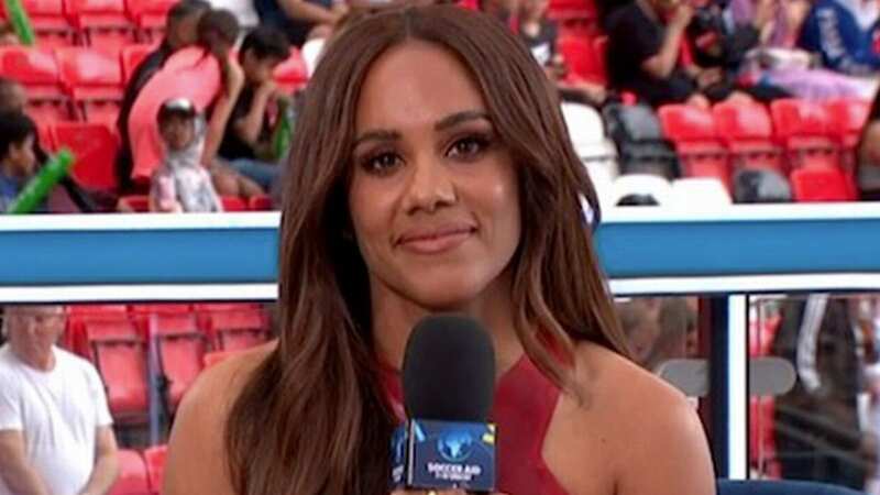 Viewers were baffled by Alex Scott’s 