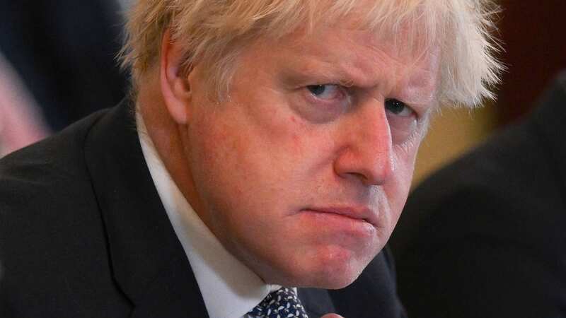 Boris Johnson sensationally quit as an MP on Friday (Image: POOL/AFP via Getty Images)
