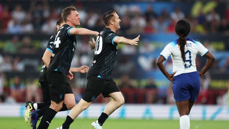 Robbie Keane scored twice for World XI (Image: Matt McNulty/Getty Images)