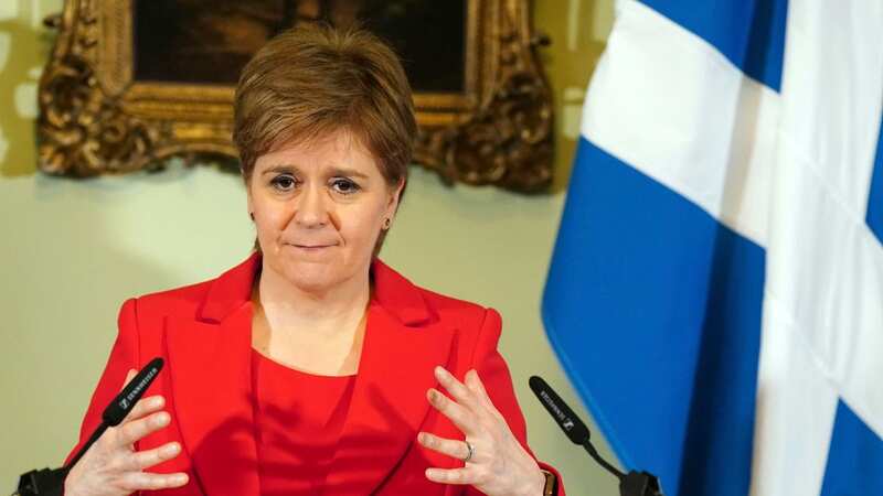Nicola Sturgeon was arrested earlier today (Image: AP)