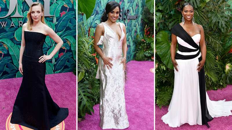 A host of celebrities are in attendance at the Tony Awards