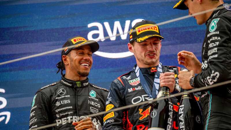 Lewis Hamilton and Max Verstappen (Image: Getty Images)