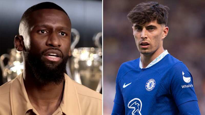 Kai Havertz is being tempted away from Chelsea (Image: Richard Callis/MB Media/Getty Images)
