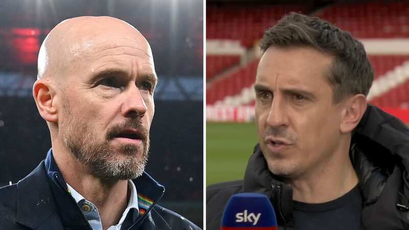 Gary Neville has questioned Manchester United