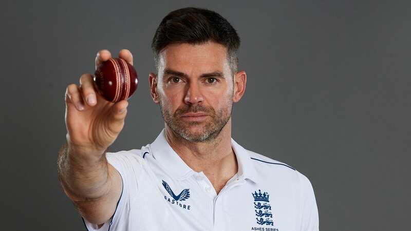 England legend James Anderson (Image: Gareth Copley - ECB/ECB via Getty Images)