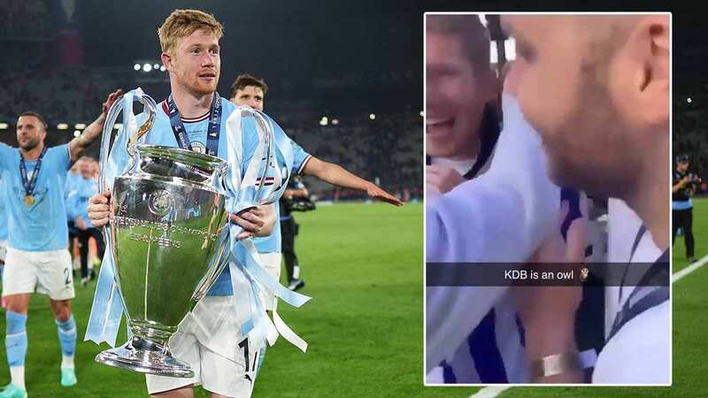 De Bruyne had personal reason for wearing random football shirt in celebrations