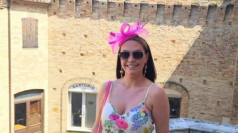 Sara Rochford, 37, felt lovely in the £20 nightie (Image: Kennedy News & Media)