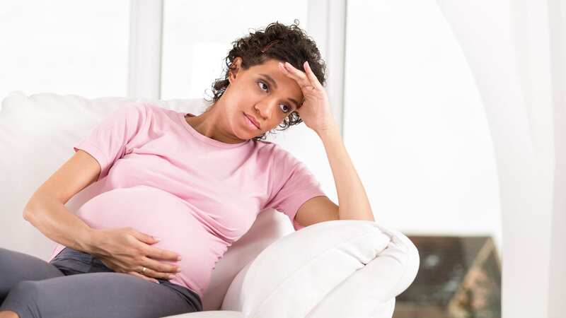 The mum-to-be has been struggling to pick a baby name (stock photo) (Image: Getty Images/iStockphoto)