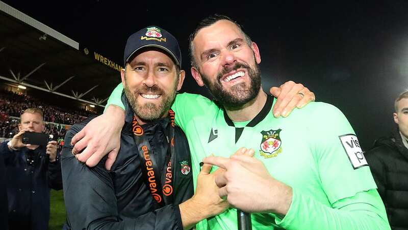Ben Foster is staying at Wrexham for another season (Image: IAN COOPER/IAN COOPER PHOTOGRAPHY)