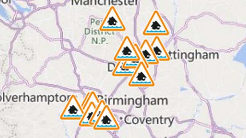 Heavy rain is forecast around the UK (Image: PA)