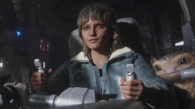 Kay Vess and Nix are our heroes in Star Wars Outlaws from Ubisoft (Image: Ubisoft)