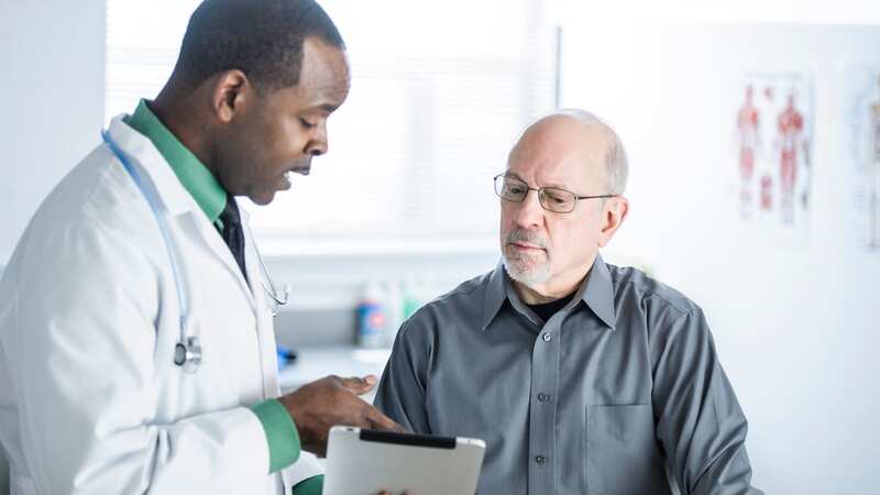 Men are far less likely than women to be in regular contact with their GP (stock image) (Image: Getty Images)