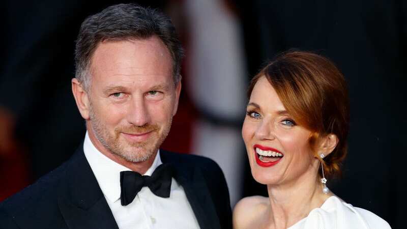 Geri and Christian have been married since 2015 (Image: Getty Images)
