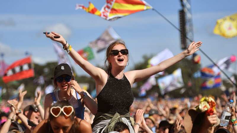Glastonbury goers could be in for some fine and dry weather across the five day party at Worthy Farm (Image: Dave J Hogan/Getty Images)