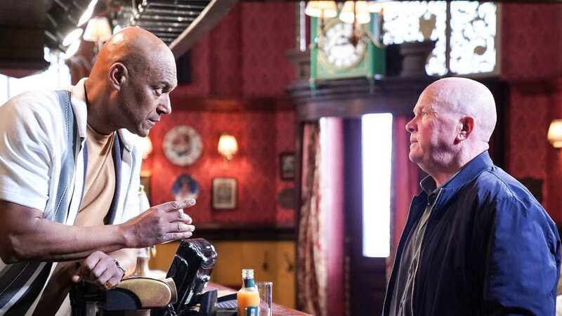 Phil accuses George of not being honest with him (Image: BBC/Jack Barnes/Kieron McCarron)