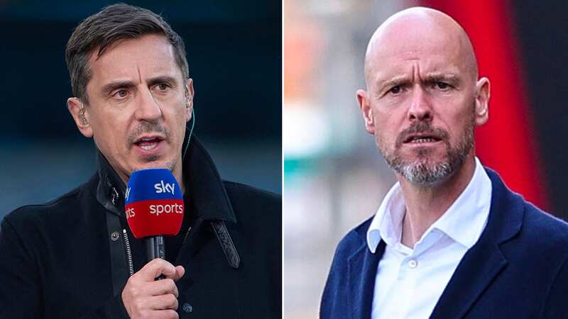 Neville questions Ten Hag