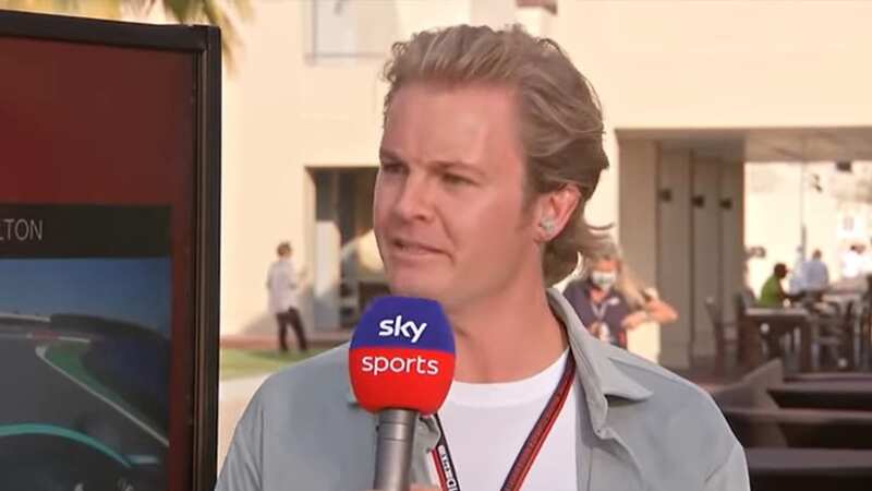 Nico Rosberg has tipped Mx Verstappen to retire (Image: Sky Sports)