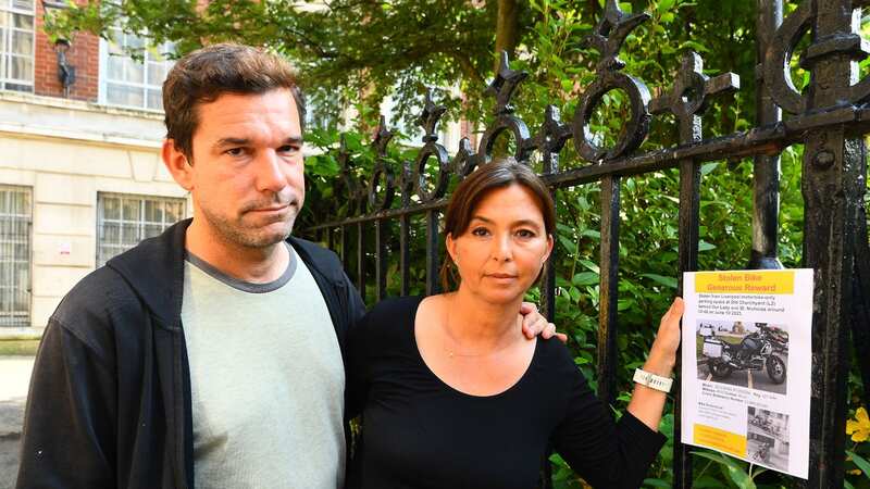 Couple travelling the world on BMW bike devastated after major setback