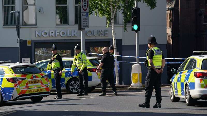 Three dead in Nottingham city centre as man arrested on suspicion of murder