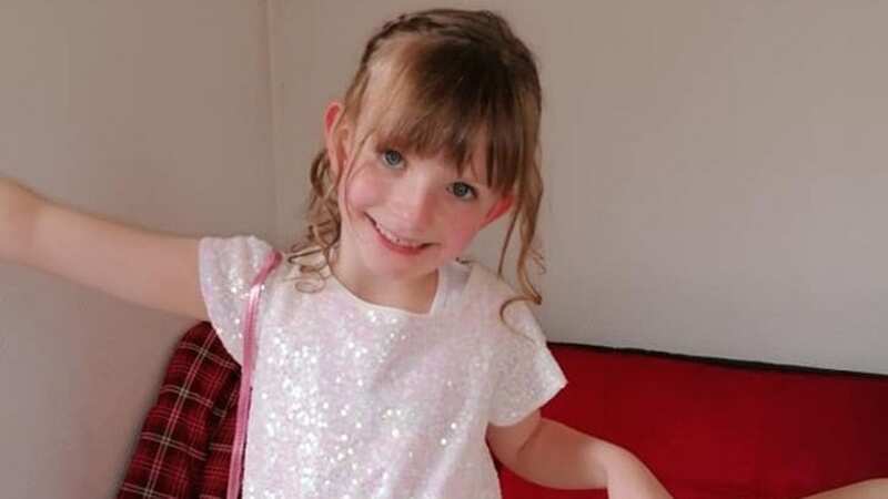 Solaine Thornton, 11, was shot dead while playing on a swing at a family BBQ (Image: Facebook)