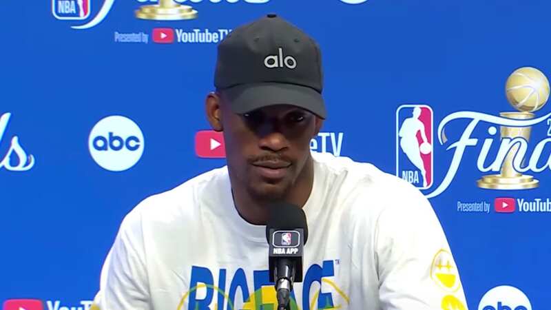 Jimmy Butler declared his plan to retire a Miami Heat player before the NBA Finals (Image: Matthew Stockman/Getty Images)