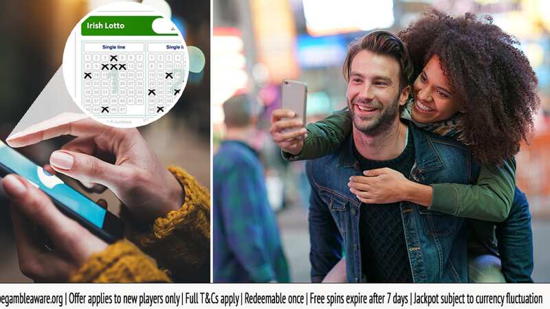 Someone in the UK could win £10,300,000 while claiming bonus spins too