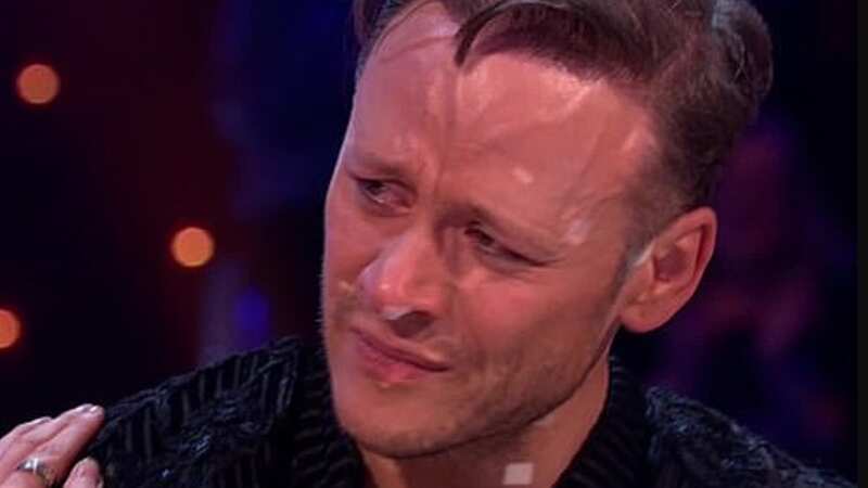Kevin Clifton couldn