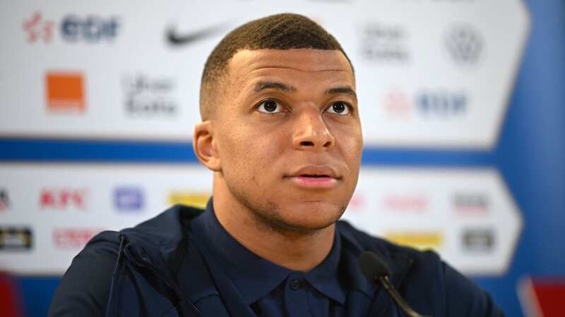 Kylian Mbappe has spoken out (Image: Getty Images)