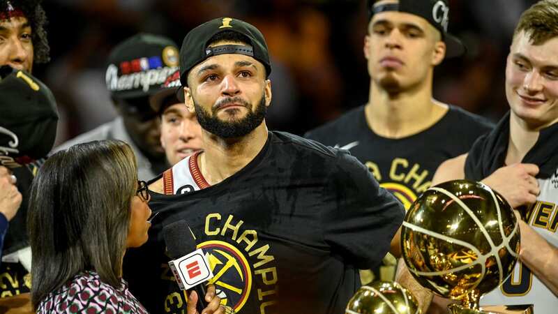 Jamal Murray suffered an ACL injury in April 2021 and spent 18 months on the sidelines before returning in October last year (Image: AAron Ontiveroz/The Denver Post)