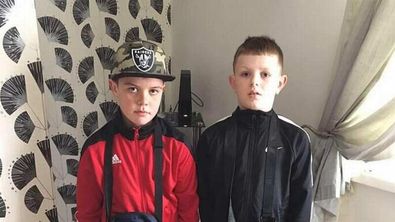 Kyrees Sullivan and Harvey Evans were killed in a collision (Image: Facebook)