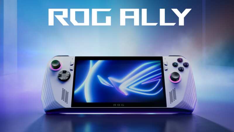 You can now buy the Asus ROG Ally in store – as long as stocks last of course, and it