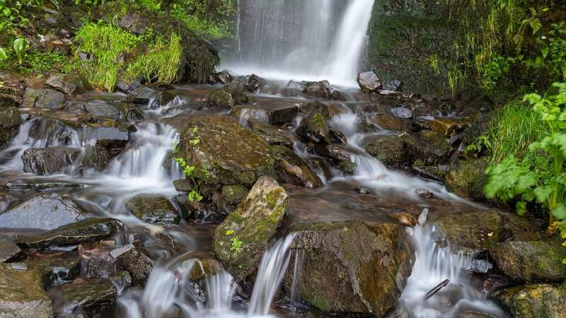 Woody Bay in Devon has been likened to Hawaii (Image: Alamy Stock Photo)