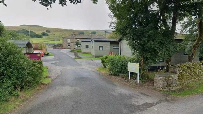 The Bainbridge Ings campsite where the body was found (Image: Google Maps)
