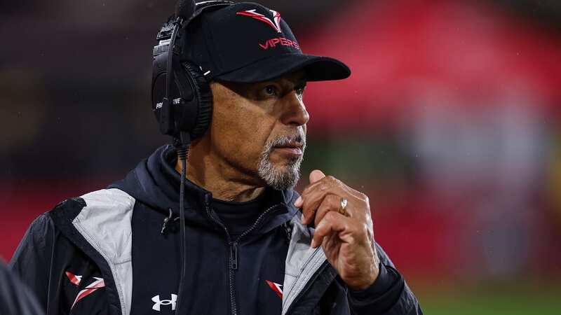 The NFL legend will not return as Vegas Vipers head coach