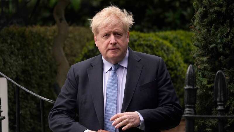 Boris Johnson is accused of lying to MPs over Partygate (Image: AP)