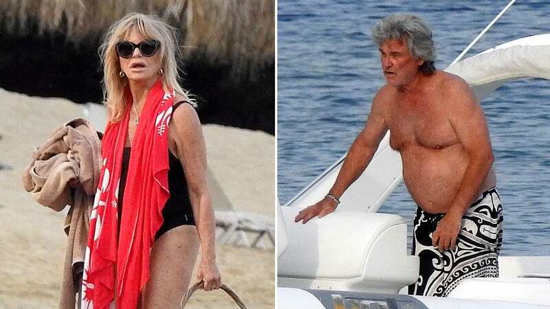 Goldie Hawn and Kurt Russell (Image: MEGA)