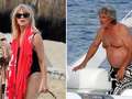 Goldie Hawn and Kurt Russell are still love's young dream on Greek holiday