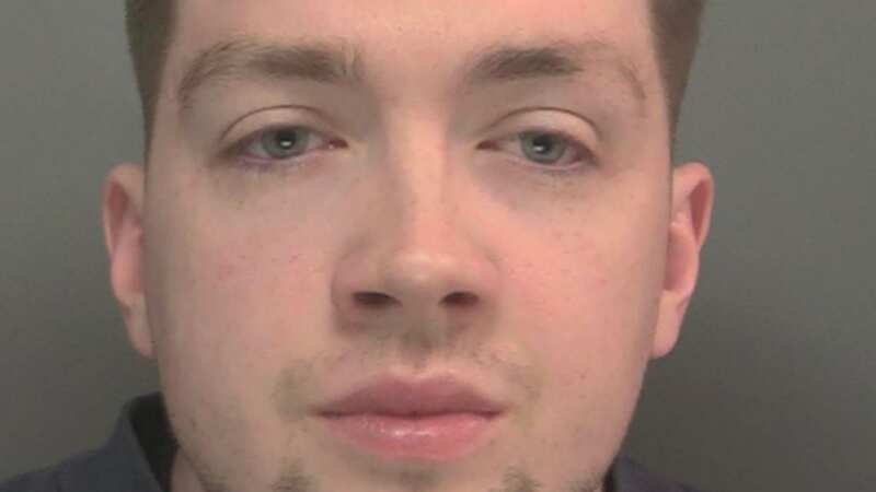 Kieron Darlow has been banned from football matches for three years (Image: MERSEYSIDE POLICE/UNPIXS)