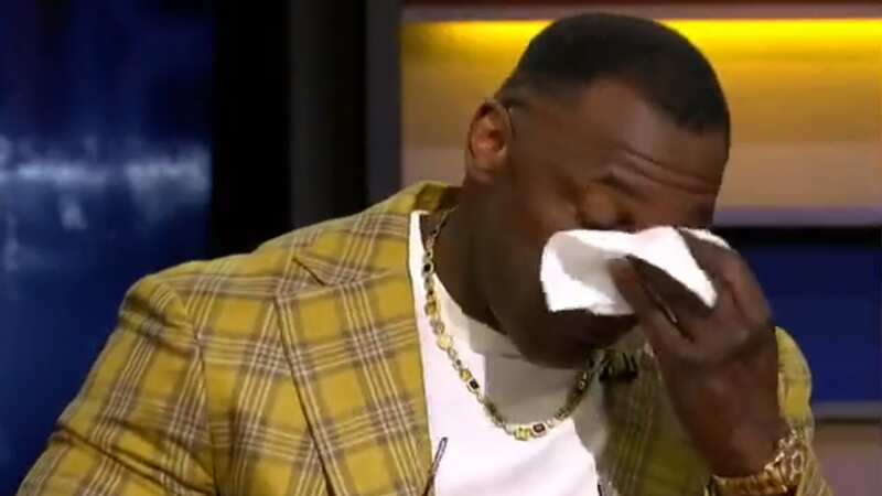 Sharpe told Bayless: "I gave you everything I had"