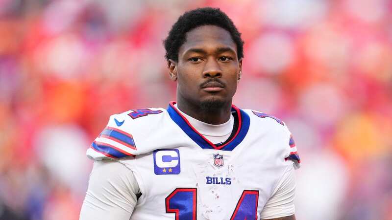 Stefon Diggs has not showed up to the Buffalo Bills first mandatory minicamp (Image: Timothy T Ludwig/Getty Images)