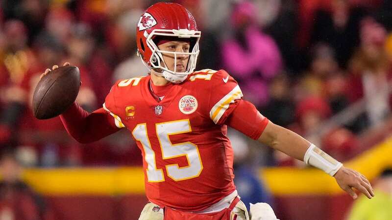 Patrick Mahomes named three-time Defensive Player of the Year Aaron Donald as one of the toughest opponents he has ever faced (Image: Getty Images)