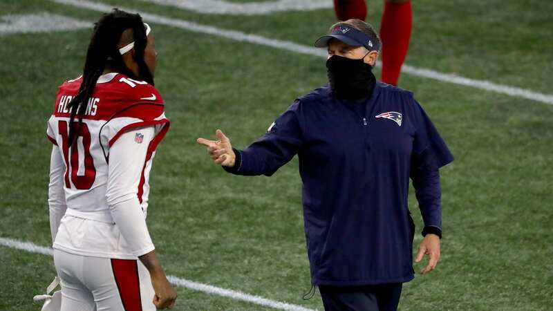 DeAndre Hopkins is reportedly set to meet with the New England Patriots