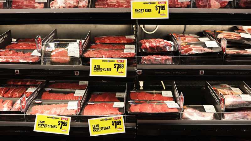 While consumers should see some meaningful changes with lower inflation rates, food prices continue to soar (Image: Getty Images)