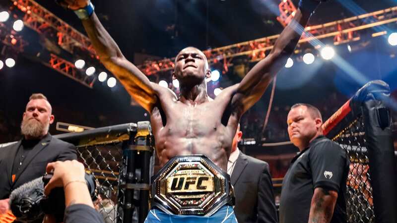 UFC champion Israel Adesanya open to WWE cameo appearances after merger