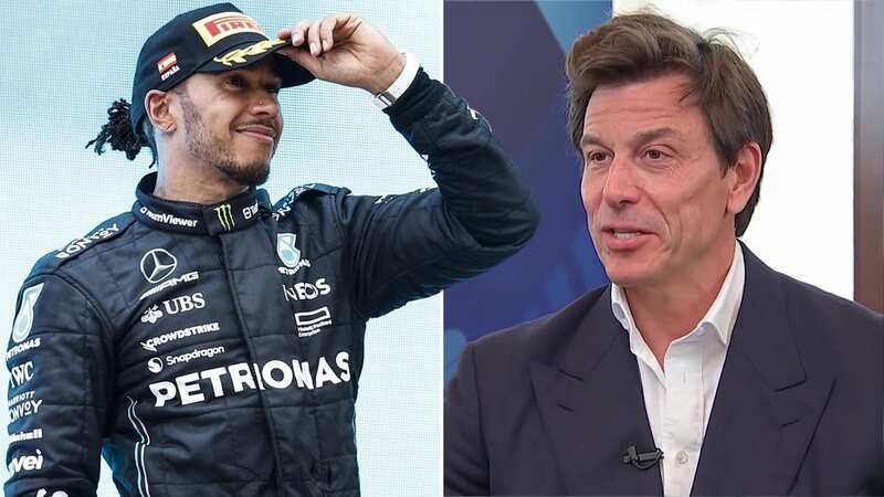Lewis Hamilton is close to agreeing a new deal with Mercedes (Image: AP)