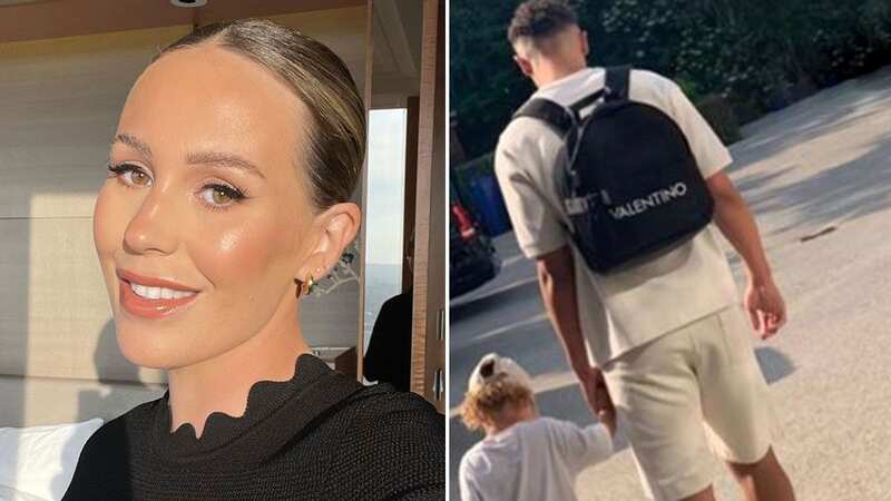 Pregnant Kate Ferdinand in tears over son Cree